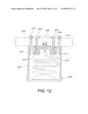 Apparatus For Deploying Oxygen Masks diagram and image