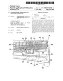 LOWER RACK FOR A DISHWASHER AND ASSOCIATED APPARATUSES diagram and image