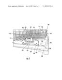 LOWER RACK FOR A DISHWASHER AND ASSOCIATED APPARATUSES diagram and image