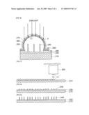 Solar cell having spherical surface and method of manufacturing the same diagram and image