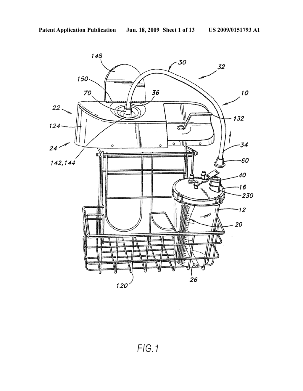 Method and Apparatus for the Disposal of Waste Fluids - diagram, schematic, and image 02