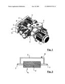 Compressor Arrangement With Bypass Means for Preventing Freezing of the Cooling Unit diagram and image