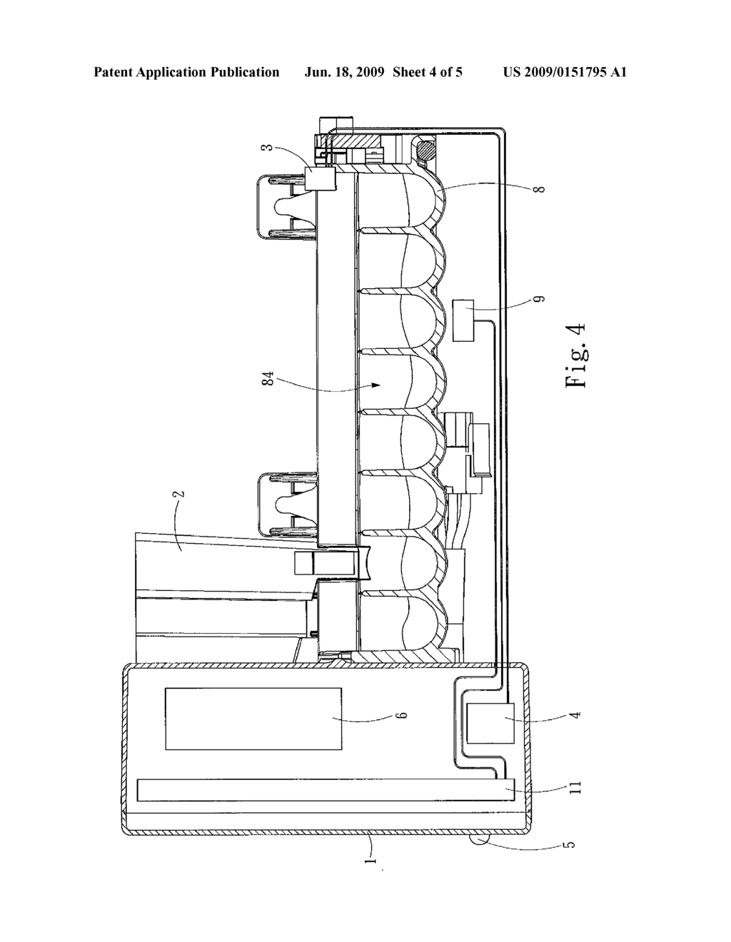 ICE TRAY WITH WATER LEVEL DETECTING DEVICE - diagram, schematic, and image 05