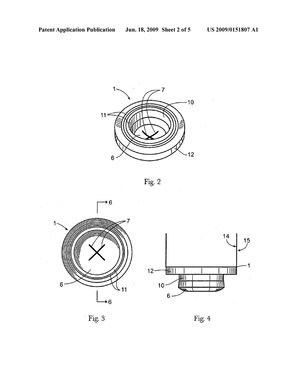 Container Insert for Zero Headspace - diagram, schematic, and image 03