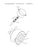 Modular, adaptive funnel with storaging lid diagram and image