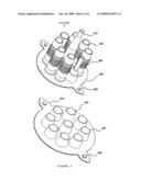 Modular, adaptive funnel with storaging lid diagram and image