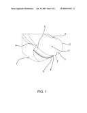 PNEUMATIC TIRE AND CONFIGURATION FOR REDUCING A TIRE NOISE diagram and image