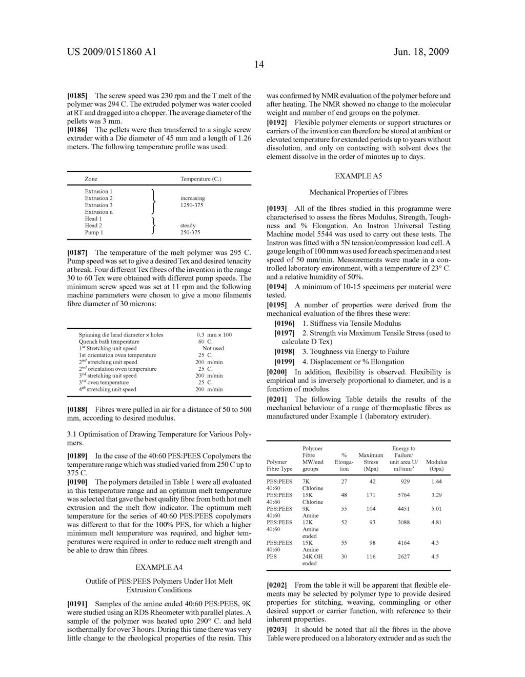 FLEXIBLE POLYMER ELEMENT FOR A CURABLE COMPOSITION - diagram, schematic, and image 15