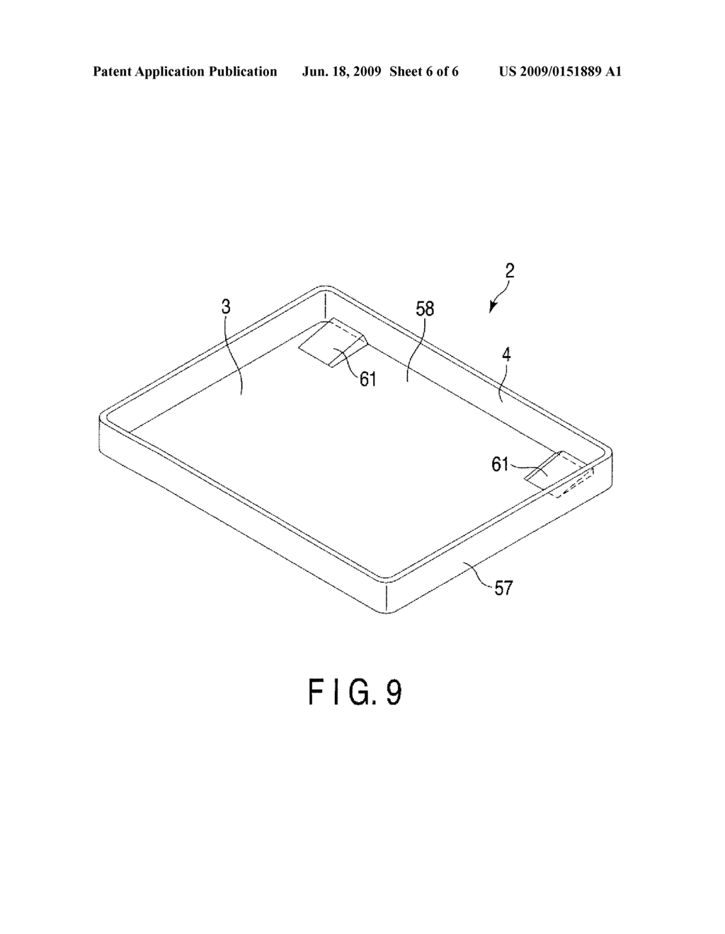 Die for Die Casting, Method of Manufacturing Cast Product, and Cast Product - diagram, schematic, and image 07