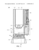 PORTABLE COLD AND HOT WATER SUPPLY DEVICE diagram and image