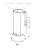 PORTABLE COLD AND HOT WATER SUPPLY DEVICE diagram and image