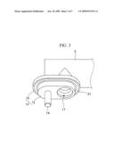 OIL COOLER MOUNTING UNIT FOR AUTOMATIC TRANSMISSION diagram and image