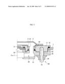 OIL COOLER MOUNTING UNIT FOR AUTOMATIC TRANSMISSION diagram and image