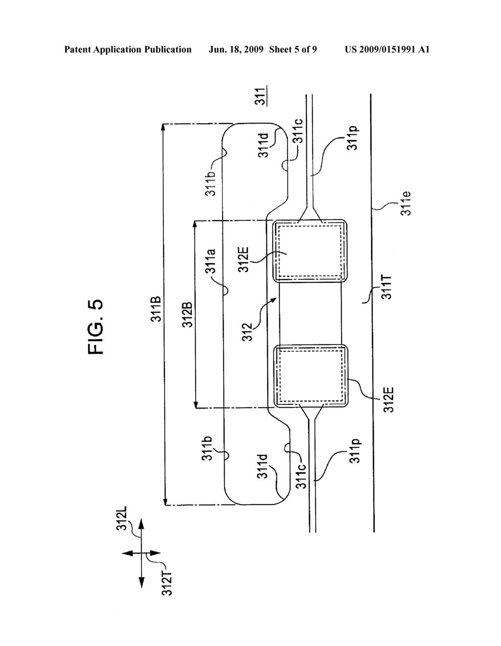 MOUNTING STRUCTURE, ELECTROOPTIC DEVICE, AND ELECTRONIC APPARATUS - diagram, schematic, and image 06