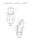 EROSION RESISTANT FLUID PASSAGEWAYS AND FLOW TUBES FOR EARTH-BORING TOOLS, METHODS OF FORMING THE SAME AND EARTH-BORING TOOLS INCLUDING THE SAME diagram and image