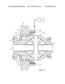 HYBRID DRIVE POWERTRAINS WITH REDUCED PARASITIC LOSSES diagram and image