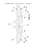 Motorized snowboard diagram and image