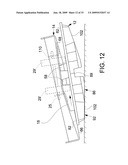 Motorized snowboard diagram and image