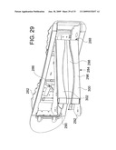 Motorized snowboard diagram and image