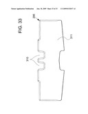 Motorized snowboard diagram and image