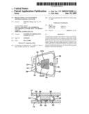 BRAKE LINING CUP ATTACHMENT METHOD FOR REDUCED WEAR diagram and image