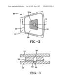 BRAKE LINING CUP ATTACHMENT METHOD FOR REDUCED WEAR diagram and image