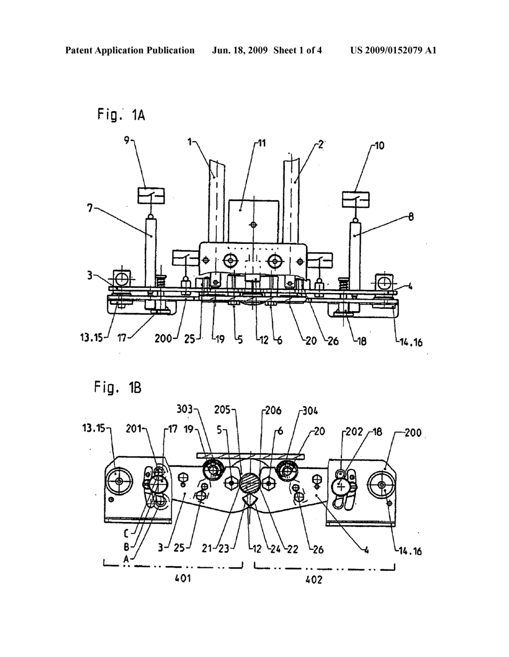 SWITCHING DEVICE FOR AN ELECTRICAL SWITCHGEAR ASSEMBLY FOR ENERGY DISTRIBUTION - diagram, schematic, and image 02