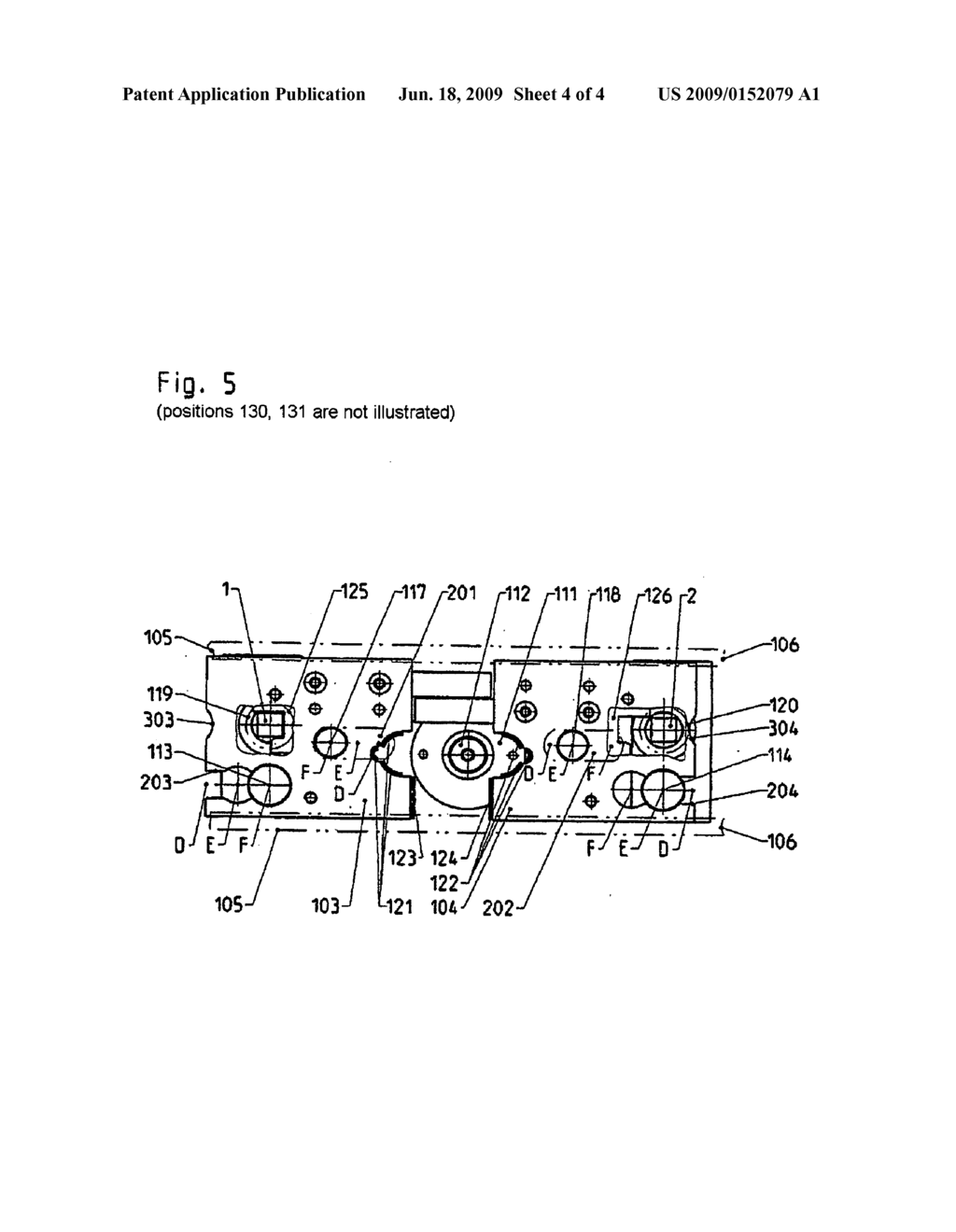 SWITCHING DEVICE FOR AN ELECTRICAL SWITCHGEAR ASSEMBLY FOR ENERGY DISTRIBUTION - diagram, schematic, and image 05