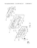 BUTTON MODULE HAVING AN AUTOMATIC RESET FUNCTION diagram and image