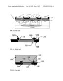 Thick metal interconnect with metal pad caps at selective sites and process for making the same diagram and image