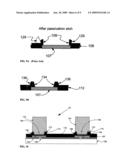 Thick metal interconnect with metal pad caps at selective sites and process for making the same diagram and image