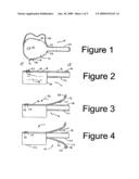 PROTECTIVE CASE FOR FOLDING GUITAR diagram and image