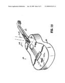 PROTECTIVE CASE FOR FOLDING GUITAR diagram and image