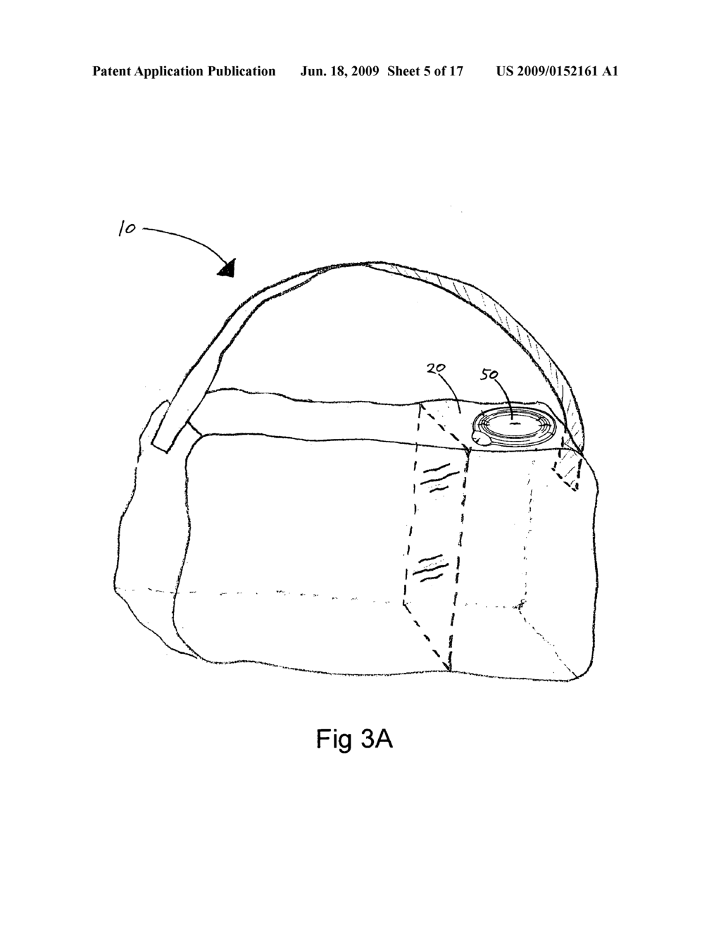 Flexible, disposable dispensing container - diagram, schematic, and image 06