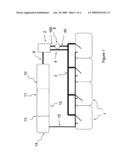 Novel Arrangement of Denitrification Reactors in a Recirculating Aquaculture System diagram and image