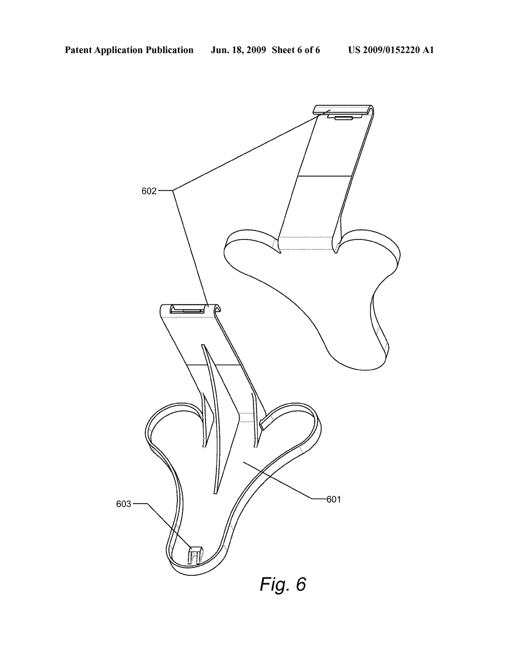 LIGHTWEIGHT CARRIER FOR GOLF CLUBS - diagram, schematic, and image 07