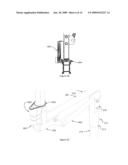 Recoverably Installable Vehicle Lifting Hoist - Method and Apparatus diagram and image