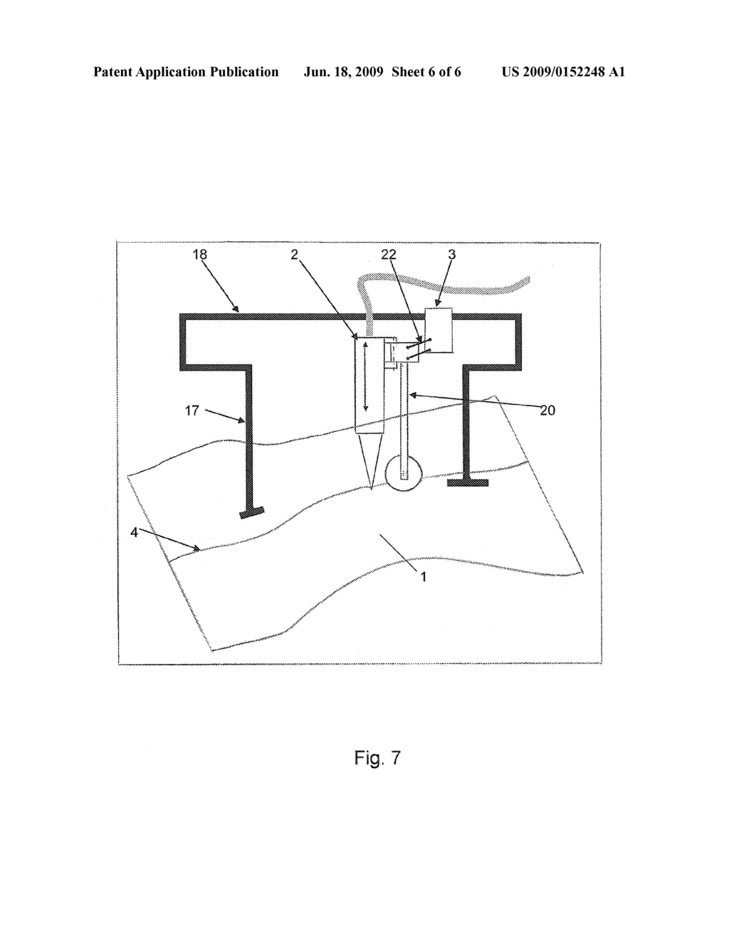 DEVICE AND METHOD FOR LASER TREATMENT - diagram, schematic, and image 07