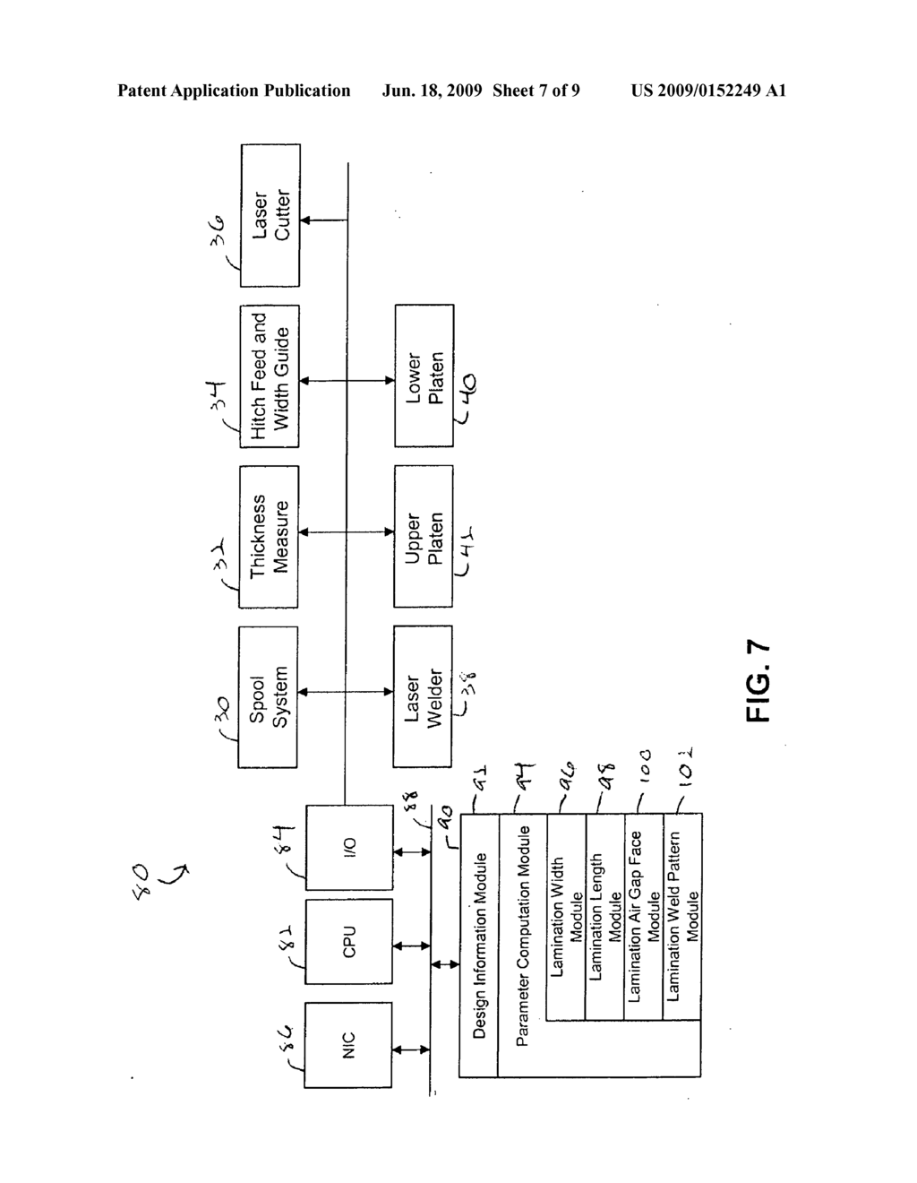 Apparatus and Method for Constructing Three-Dimensional Laminated Shapes for Field Pole Structures - diagram, schematic, and image 08