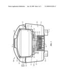 KITCHEN APPLIANCE FOR COOLING AND/OR HEATING FOODSTUFF diagram and image