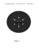 Electrode tuning method and apparatus for a layered heater structure diagram and image