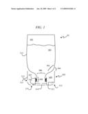 DRAINABLE CAP FOR INVERTIBLE CONTAINERS diagram and image