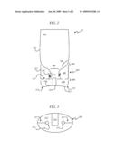 DRAINABLE CAP FOR INVERTIBLE CONTAINERS diagram and image