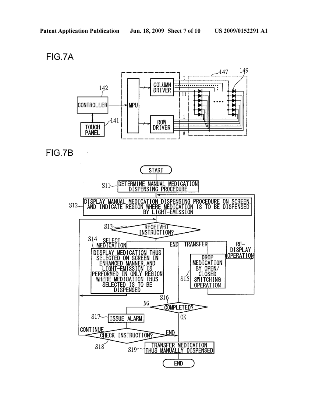 Device for Manually Dispensing Medications - diagram, schematic, and image 08