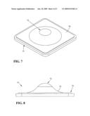 Turbulence Inhibiting Impact Well for Submerged Shroud or Sprue Poured Castings diagram and image