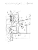 Hand-held drive-in tool diagram and image