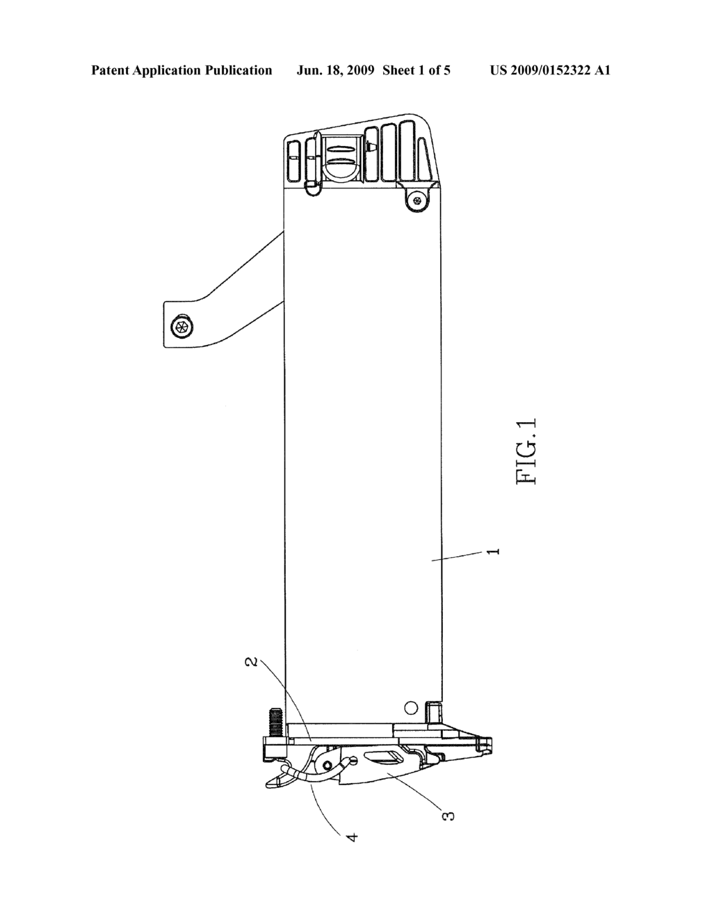 NAIL GUN WITH LATERAL LIFTING TYPE FRONT LID - diagram, schematic, and image 02