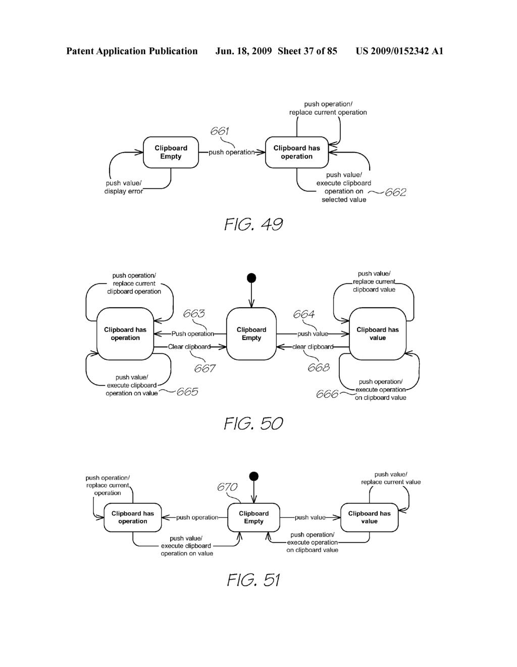 Method Of Performing An Action In Relation To A Software Object - diagram, schematic, and image 38