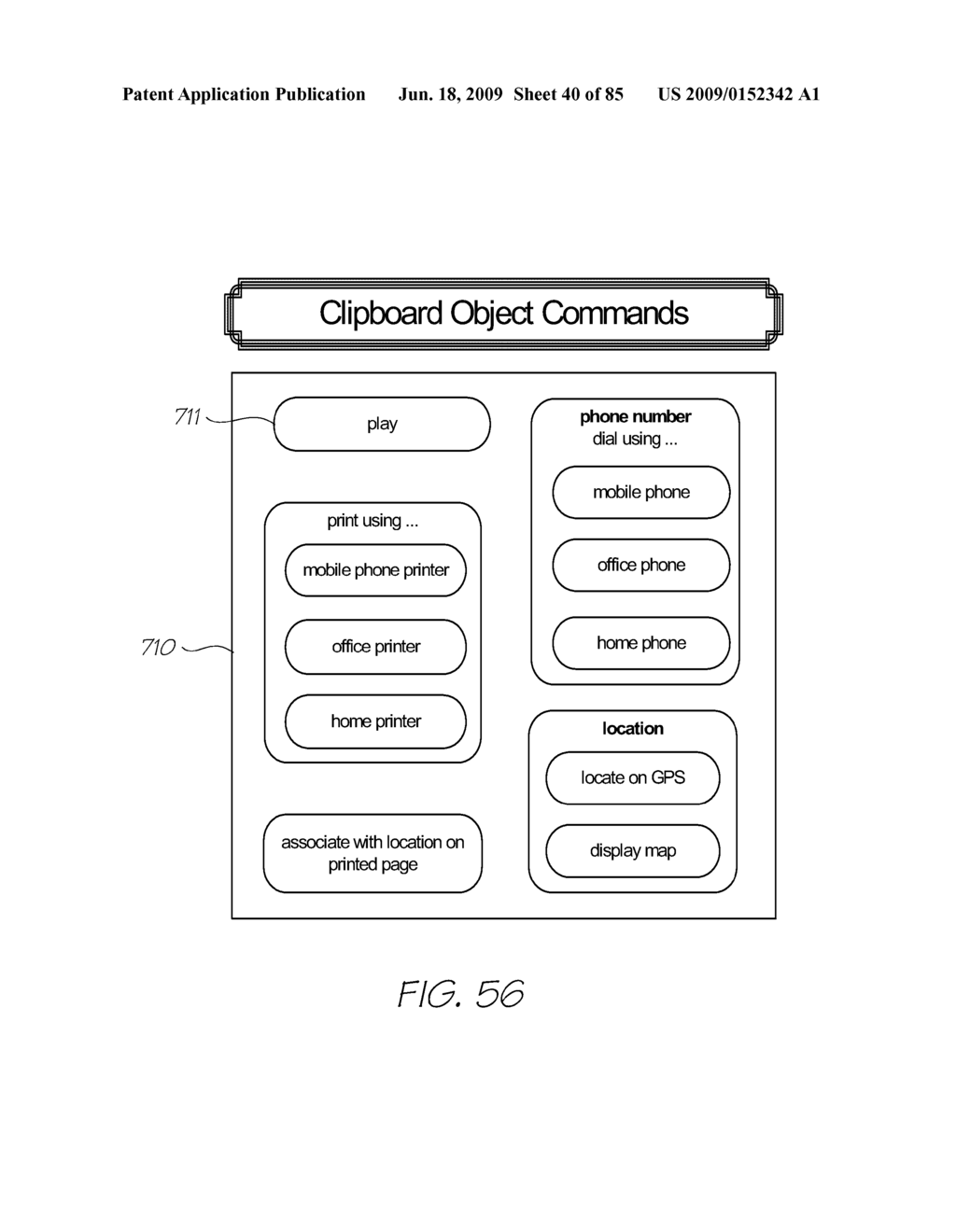 Method Of Performing An Action In Relation To A Software Object - diagram, schematic, and image 41