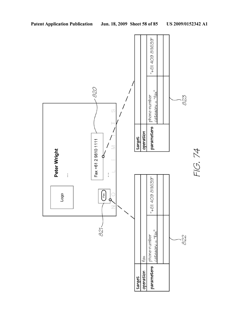 Method Of Performing An Action In Relation To A Software Object - diagram, schematic, and image 59